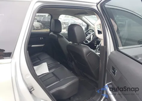 2013 Ford Edge Limited from USA, damaged, VIN 2FMDK4KC2DBA68956